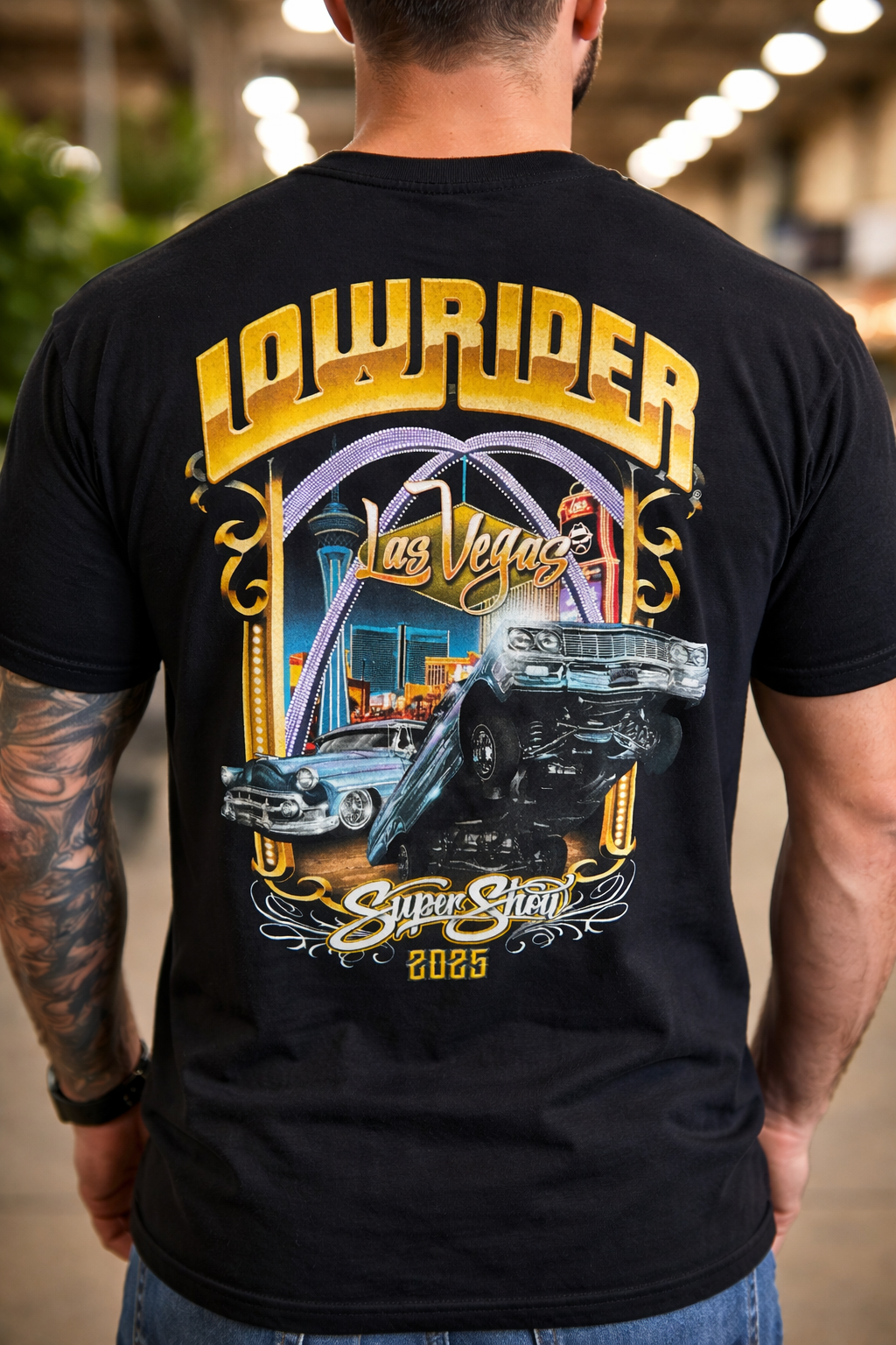 Lowrider Las Vegas SuperShow Tee 2025