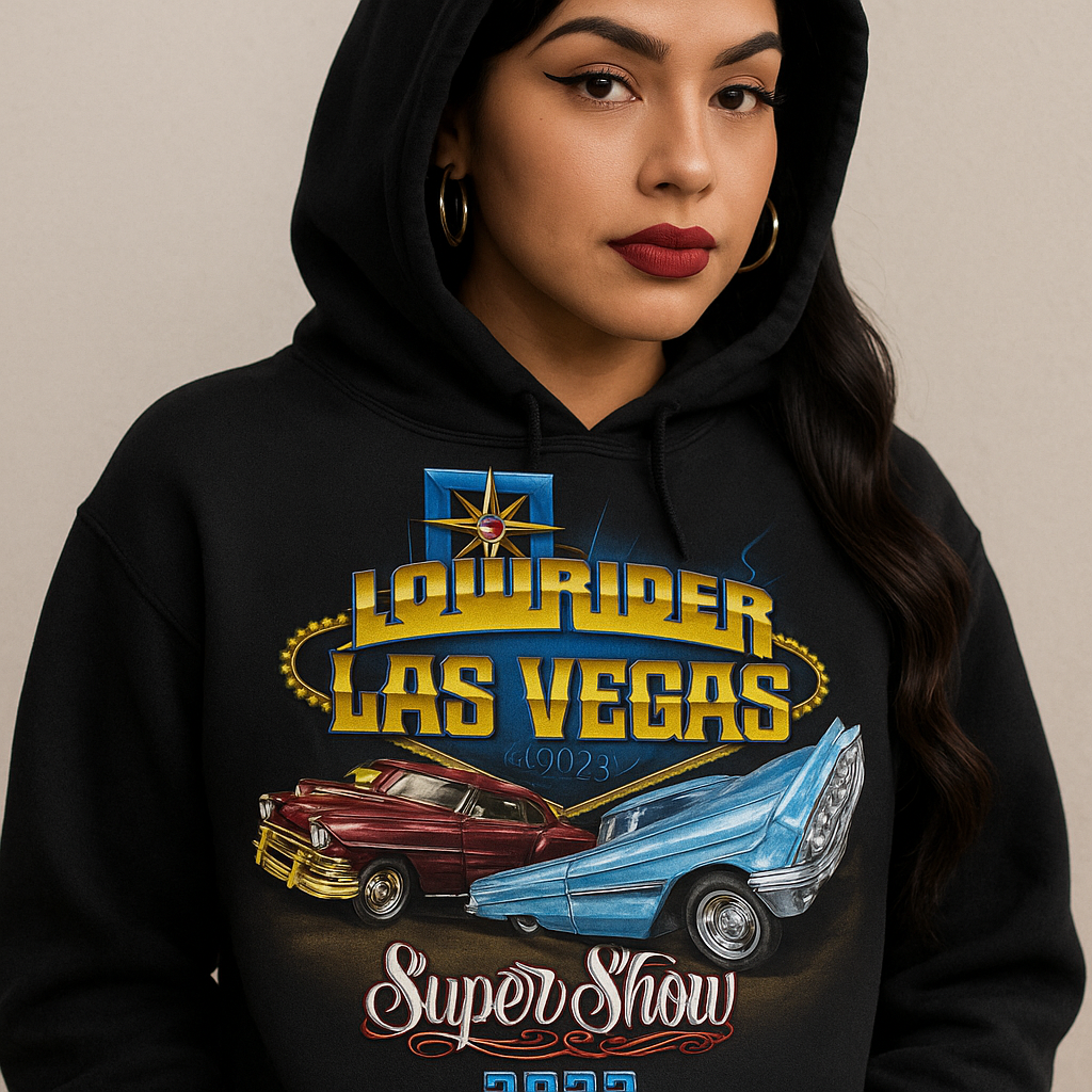 HOODIE Lowrider Vegas 2023 SuperShow