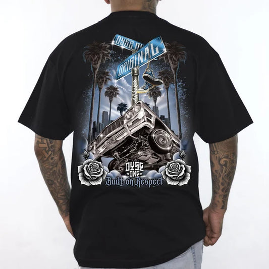 DyseOne Bendin Cornas Tee Mens Black