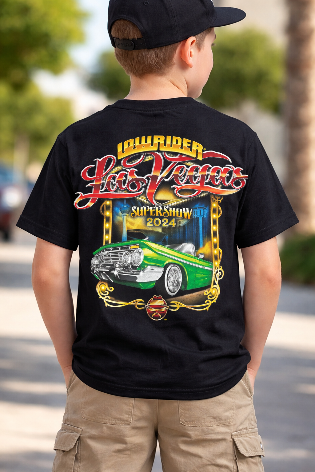 Lowrider Youth Vegas SuperShow 2024 Tee