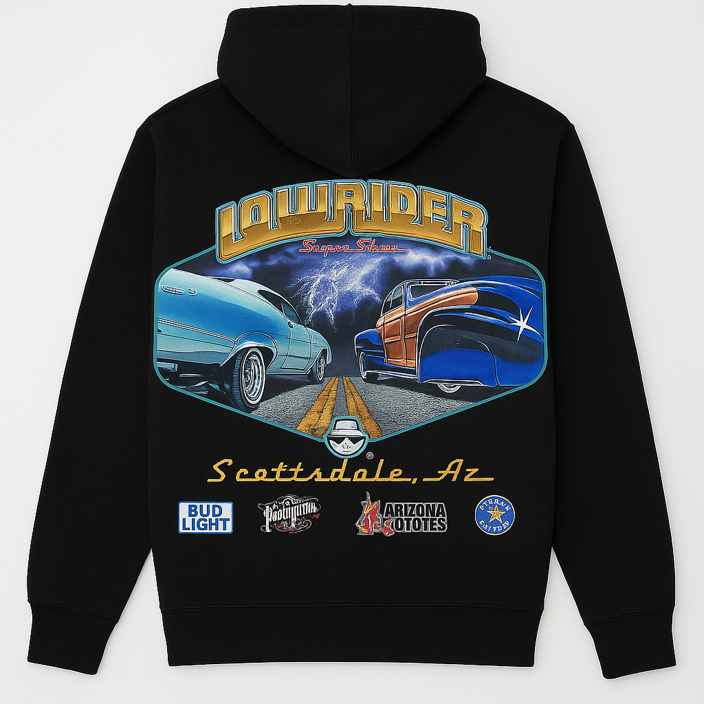 HOODIE Lowrider Scottsdale SuperShow Hoodie