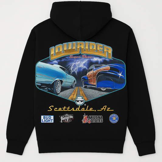 HOODIE Lowrider Scottsdale SuperShow Hoodie