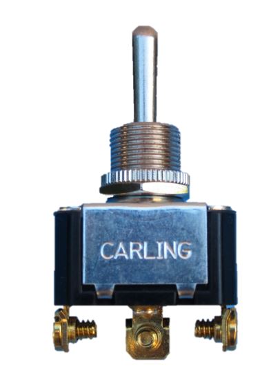 Carling 3 Prong Toggle Switch