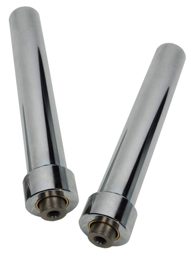 8" Chrome Cylinders (Pair)