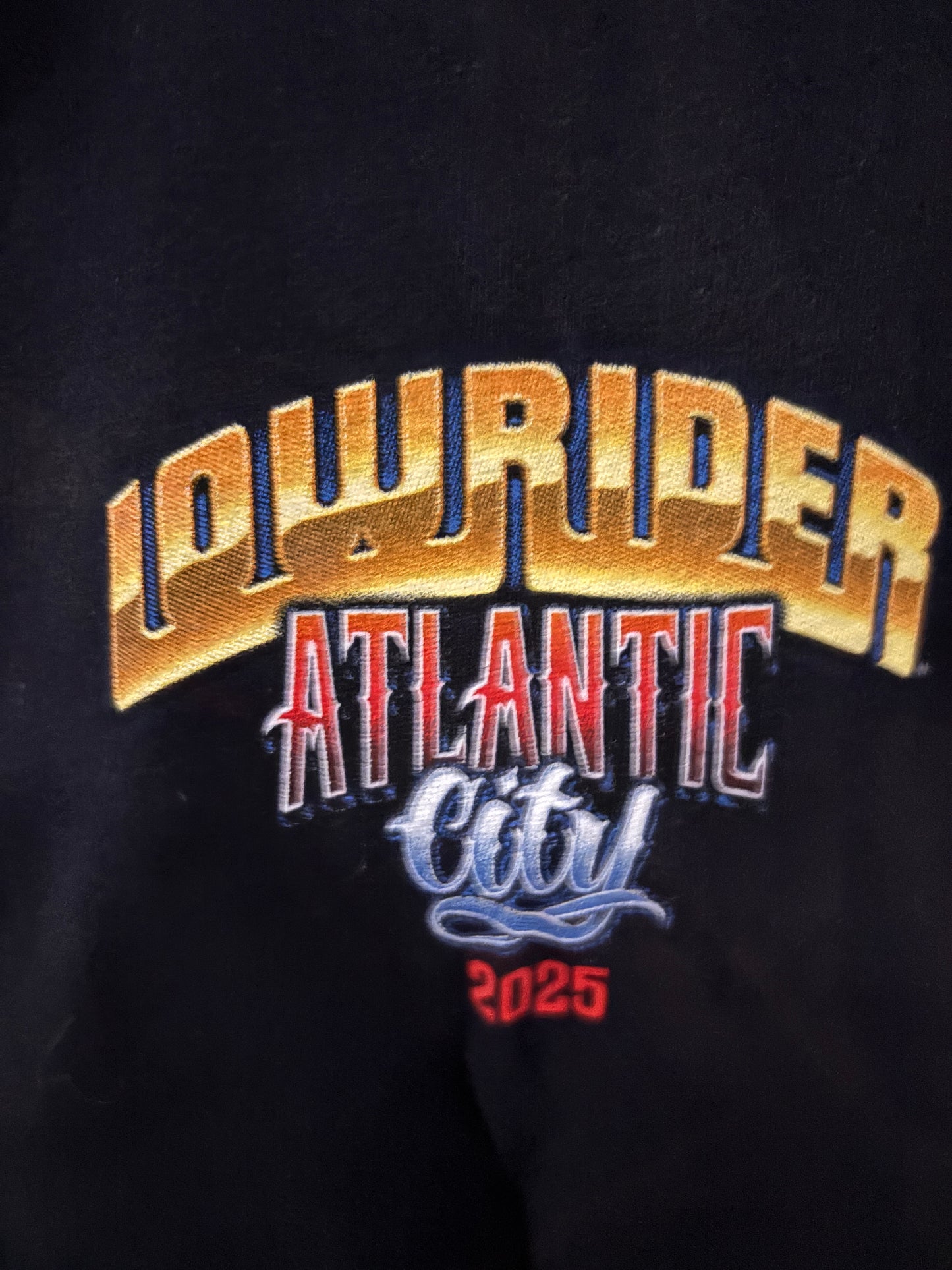 Lowrider Youth Atlantic City SuperShow Tee
