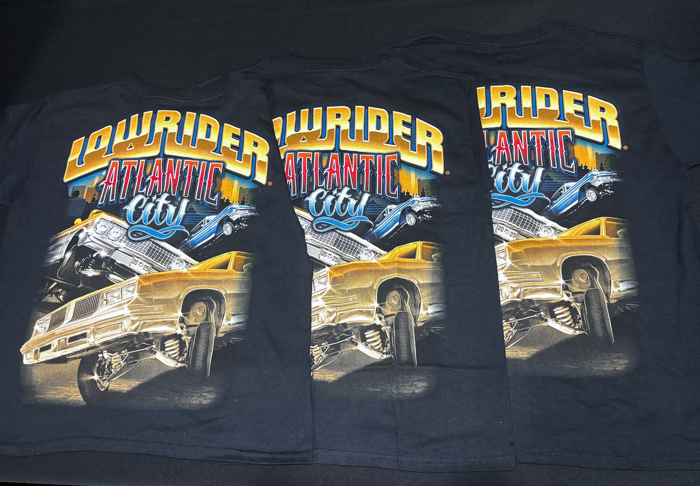 Lowrider Youth Atlantic City SuperShow Tee