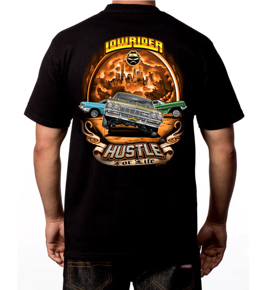 Lowrider Hustle Tee Men's