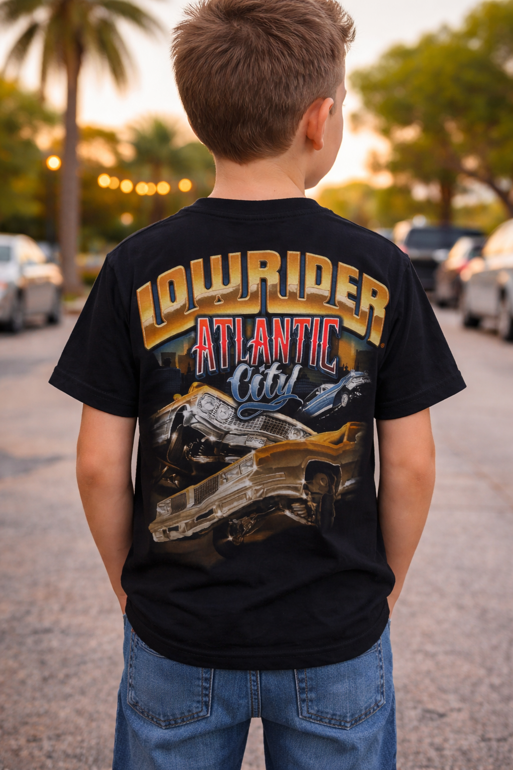 Lowrider Youth Atlantic City SuperShow Tee
