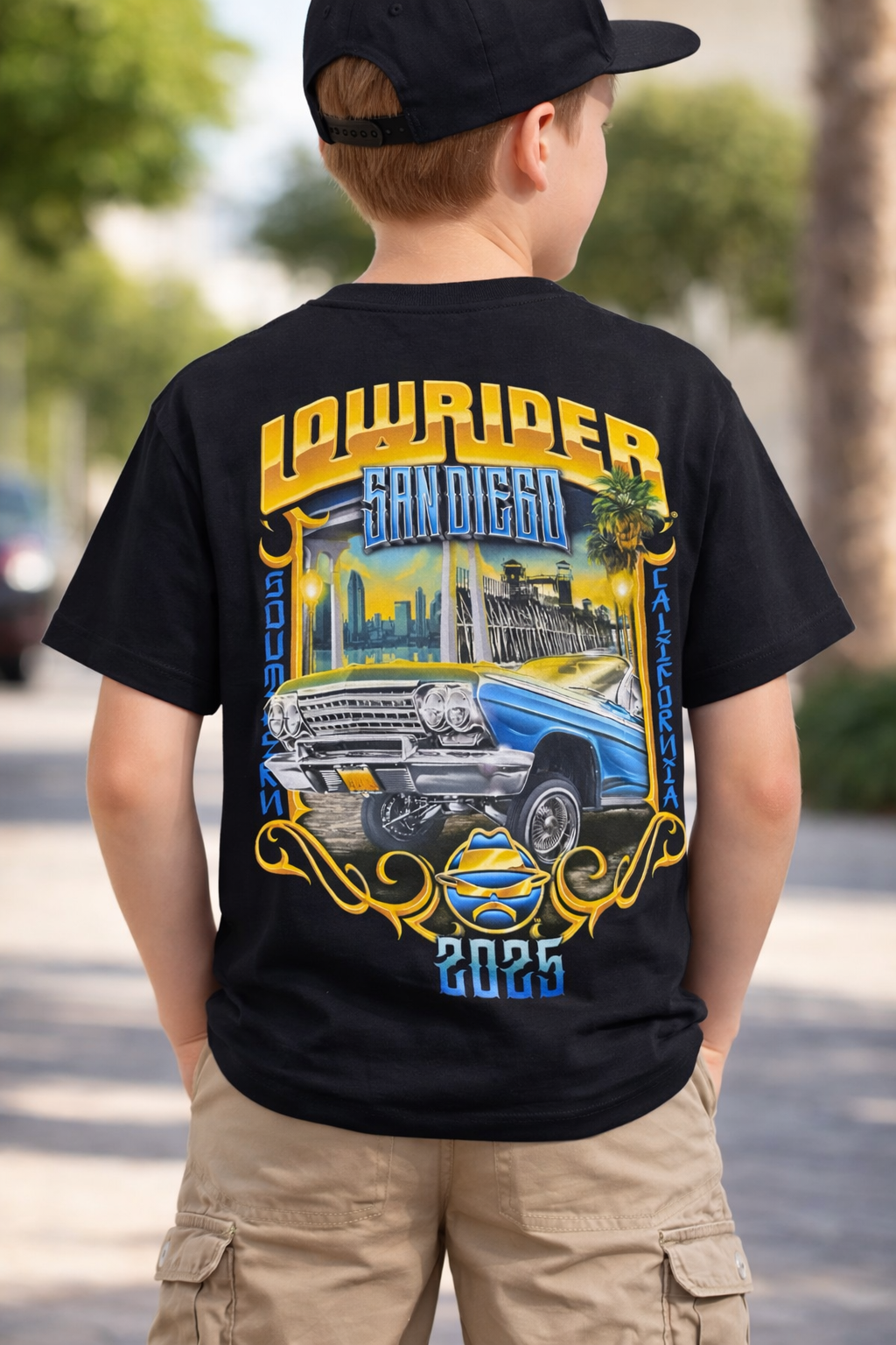 Lowrider Youth San Diego SuperShow 2025 Tee