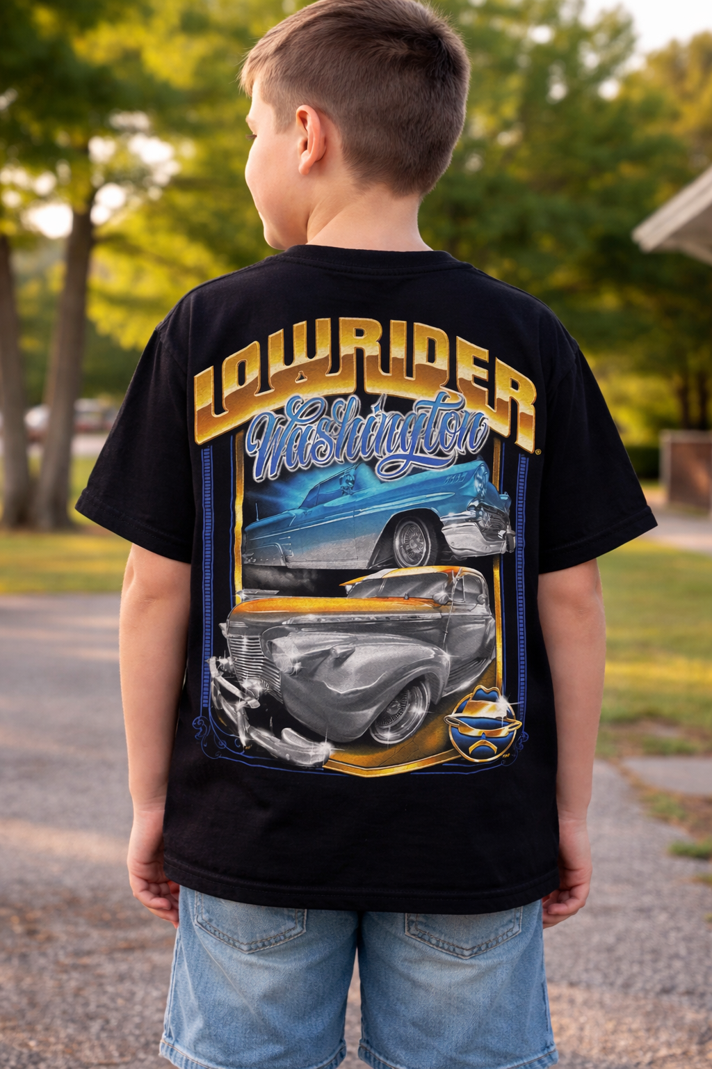 Lowrider Youth Washington SuperShow 2025 Tee