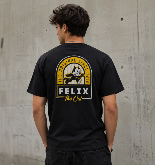 Felix The Cat Gold Arch Tee