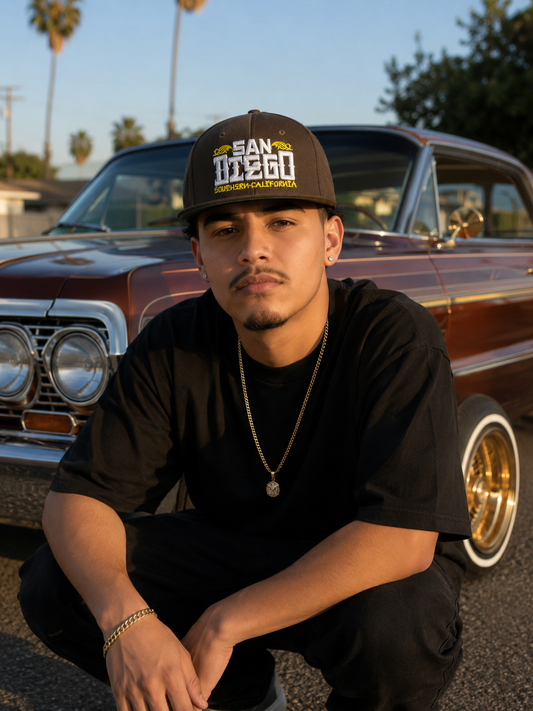 DyseOne SD SoCal Hat in brown