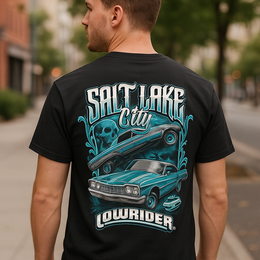 Lowrider Salt Lake City Tee