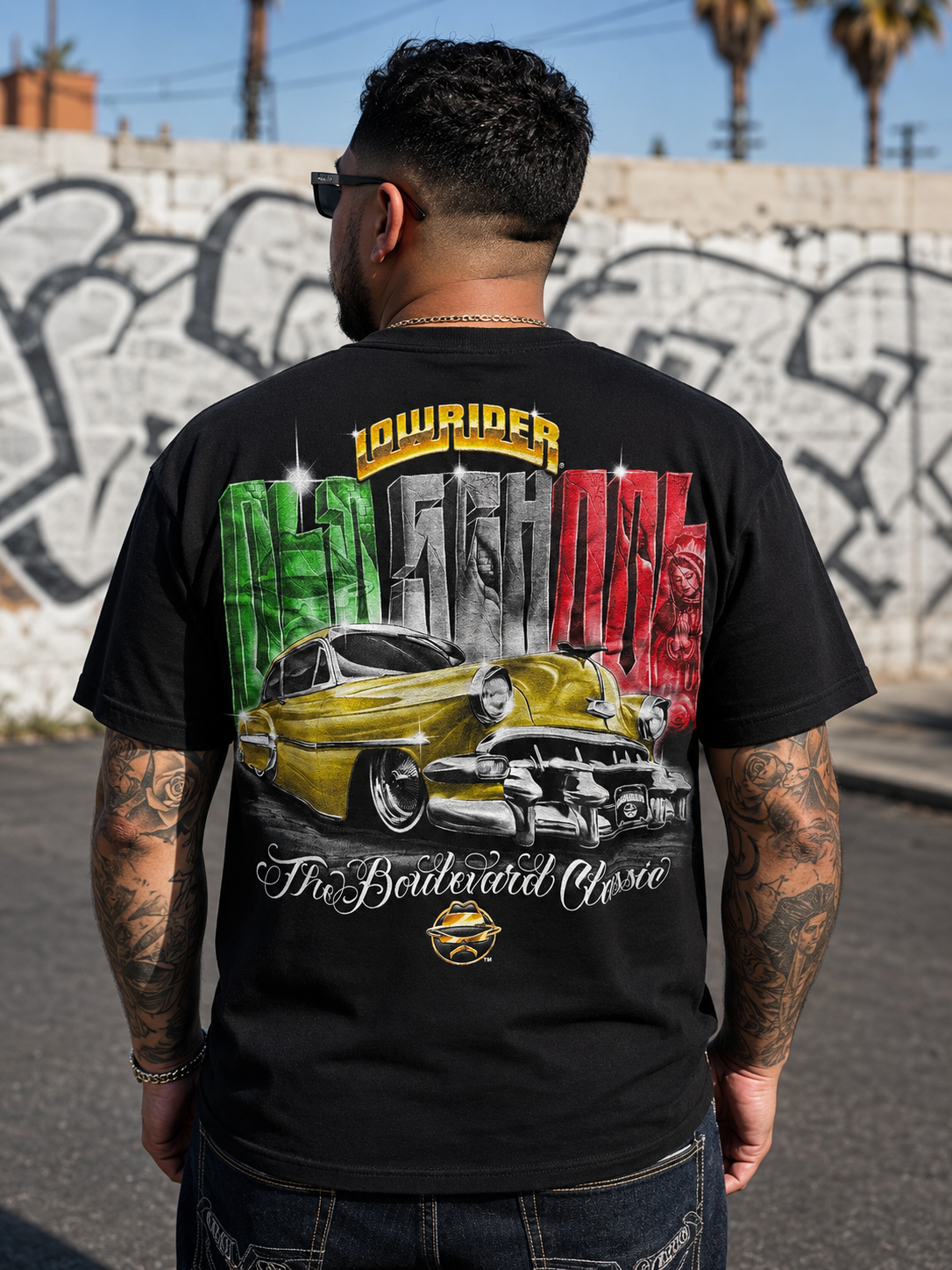 Lowrider Old school blvd Classic Tee
