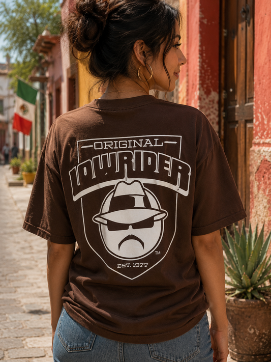 Lowrider OG Tee in Brown