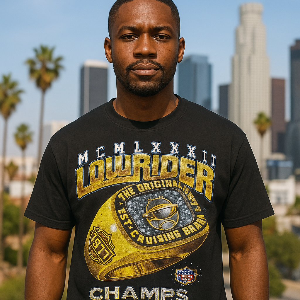 Lowrider Champs Tee