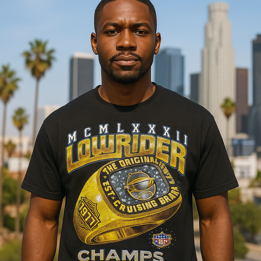 Lowrider Champs Tee