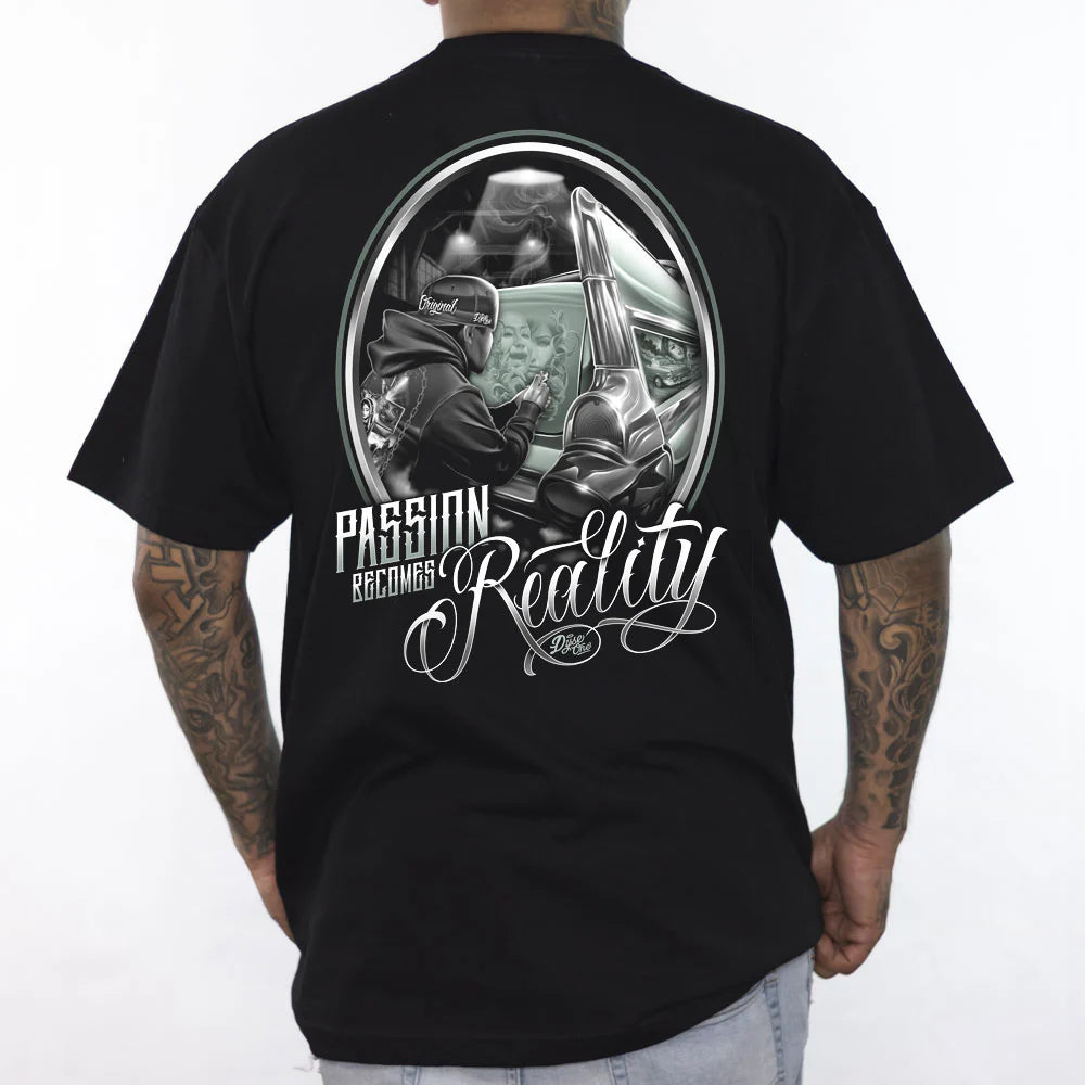 DyseOne Passion Heavyweight Tee