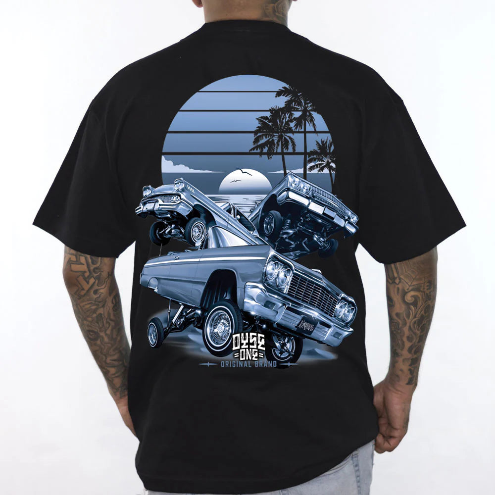 DyseOne 3 Wheelin Heavyweight Tee
