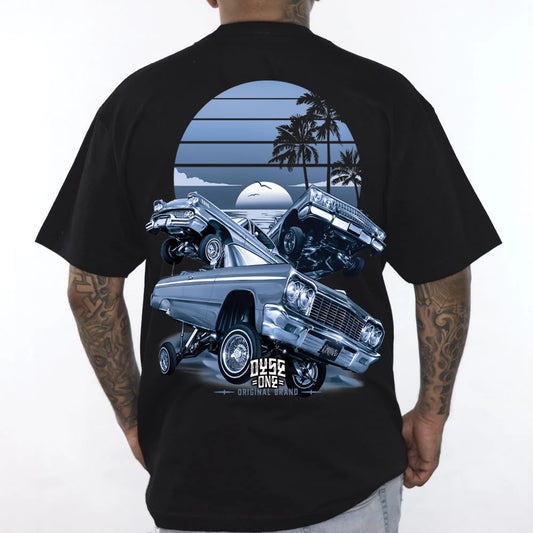 DyseOne 3 Wheelin Heavyweight Tee