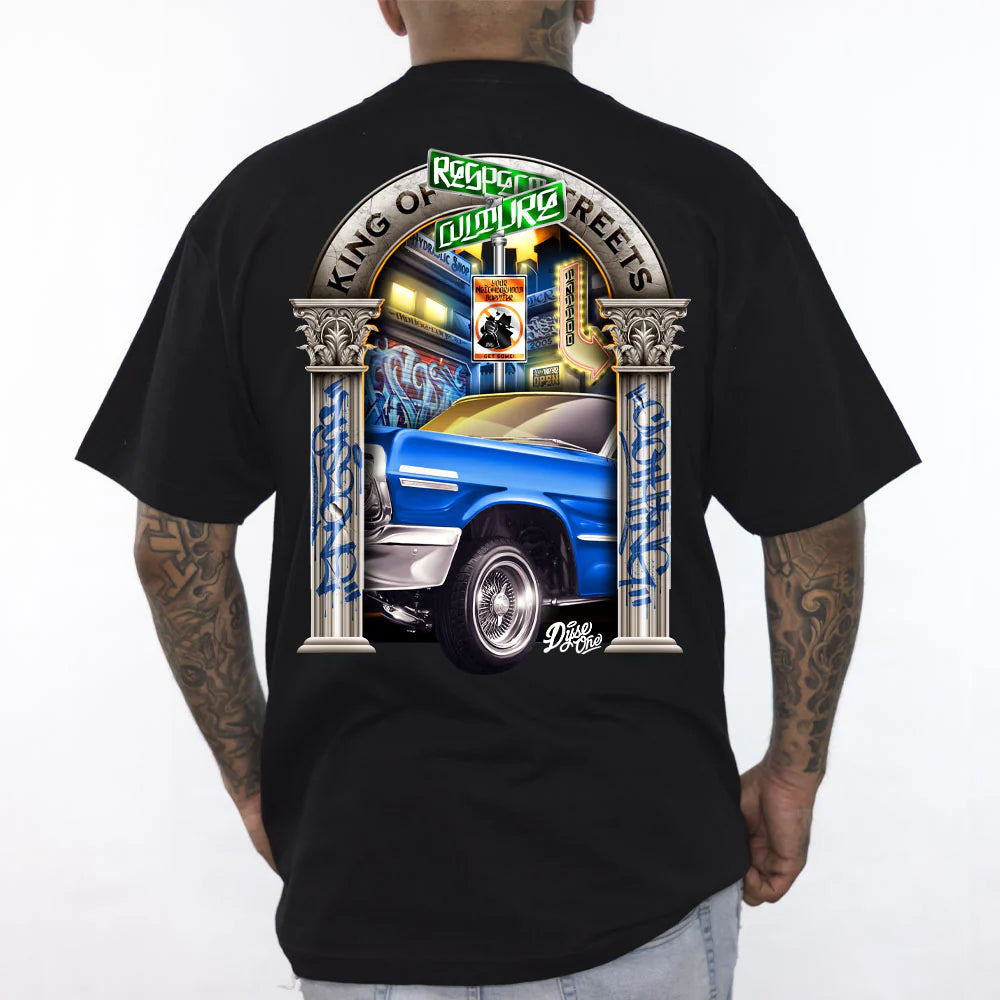 DyseOne Block Status Tee