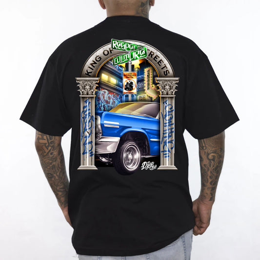 DyseOne Block Status Tee