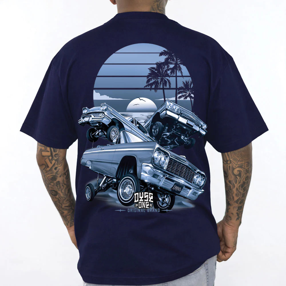 DyseOne 3 Wheelin Heavyweight Tee