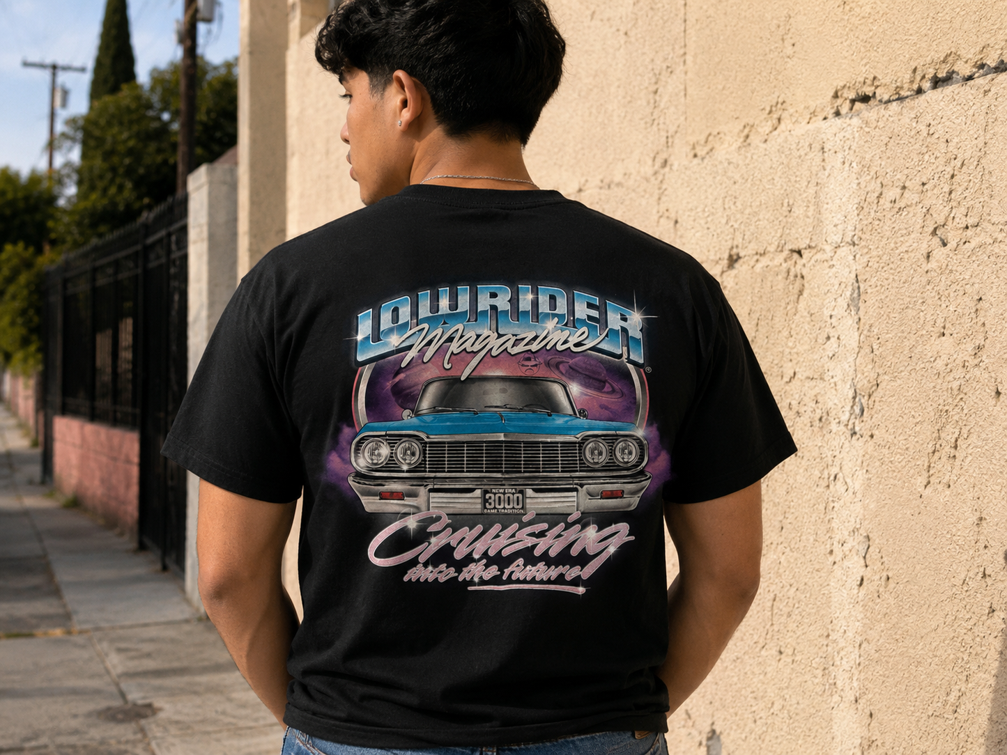 Lowrider Cruisin into the future Tee