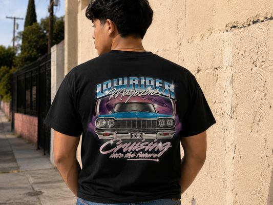 Lowrider Cruisin into the future Tee