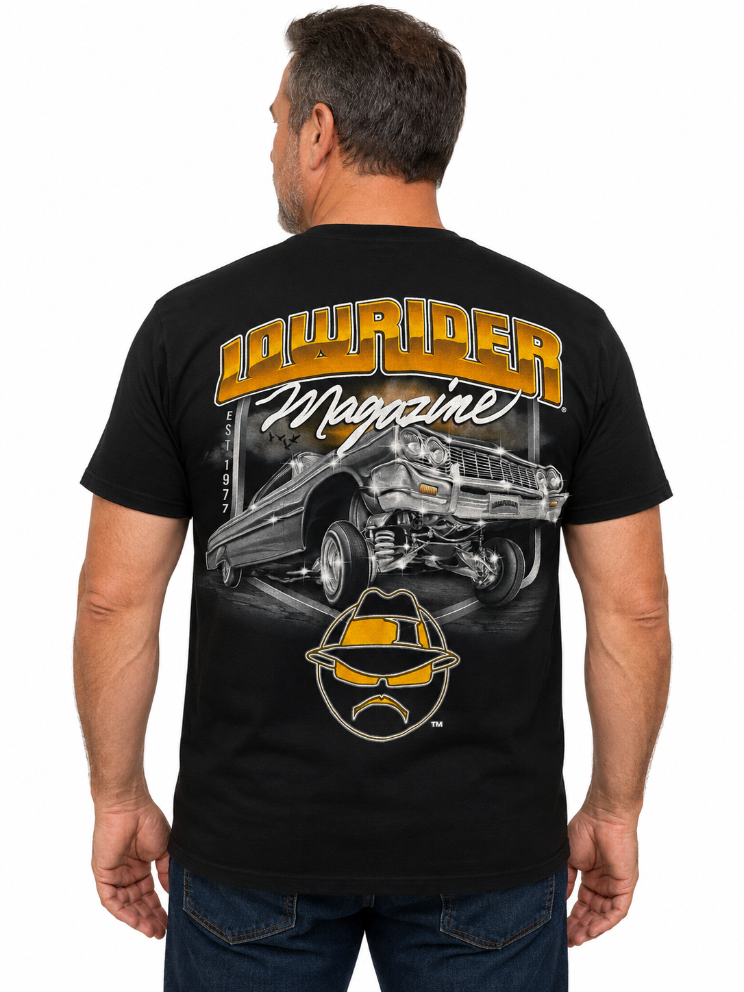 Lowrider Magazine Tees