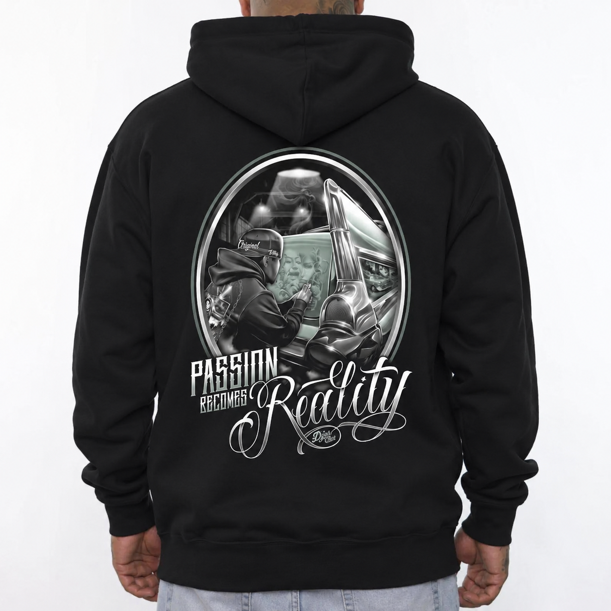 DyseOne Passion Hoodie