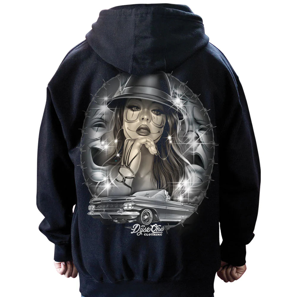 DyseOne Barbwire Hoodie