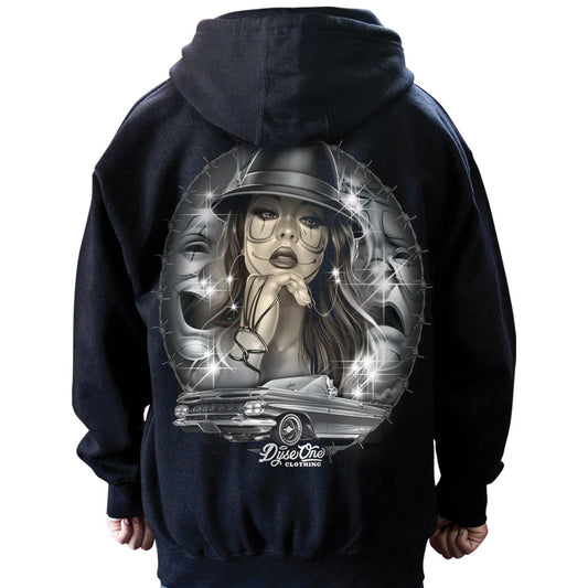 DyseOne Barbwire Hoodie