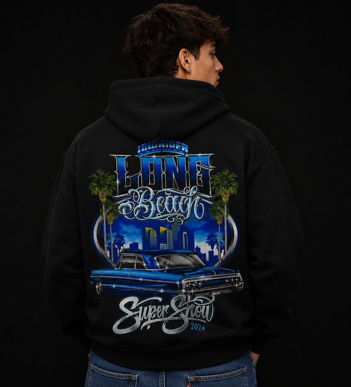 Lowrider Long beach SuperShow Hoodie