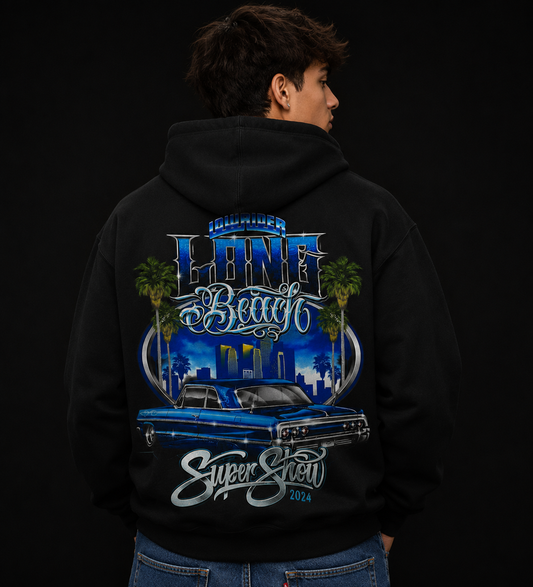 Lowrider Long beach SuperShow Hoodie