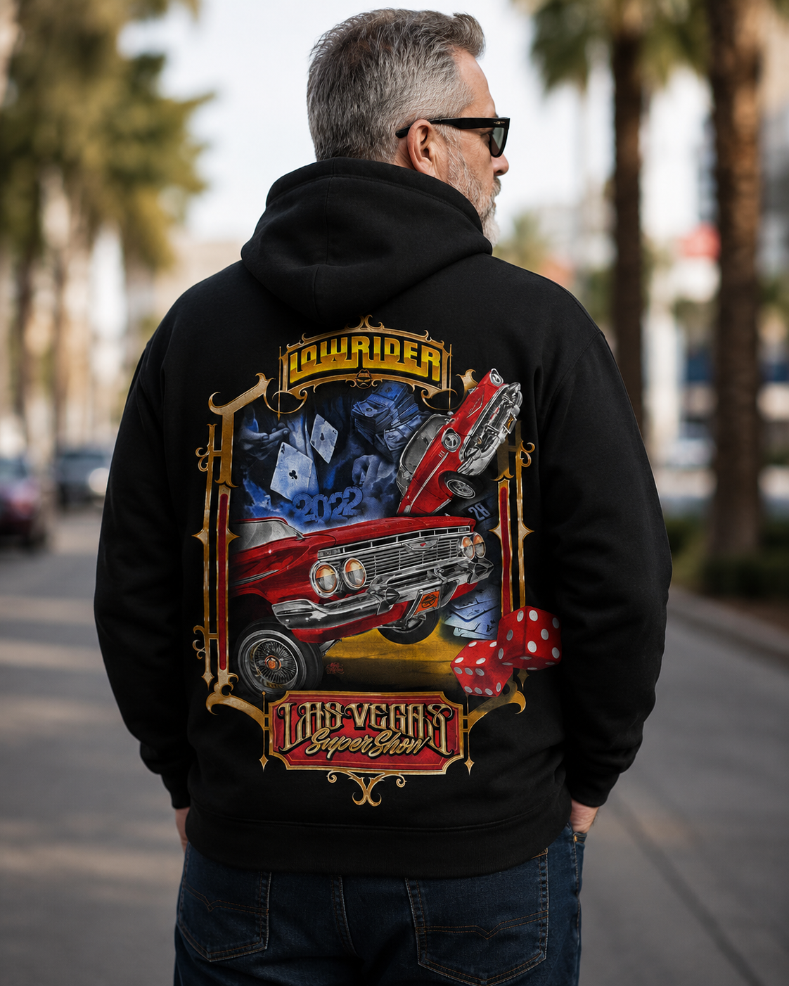 Lowrider SuperShow Las Vegas 2022 Hoodie