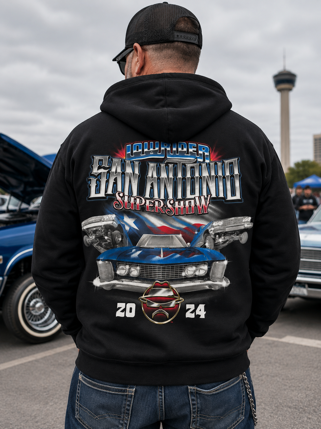 Lowrider San Antonio SuperShow Hoodie