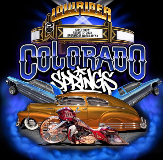 HOODIE Lowrider Colorado Springs SuperShow Hoodie