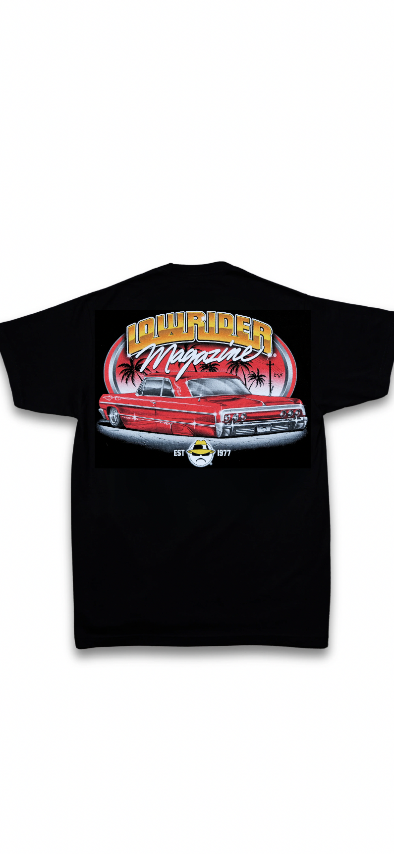 Lowrider Magazine Tees