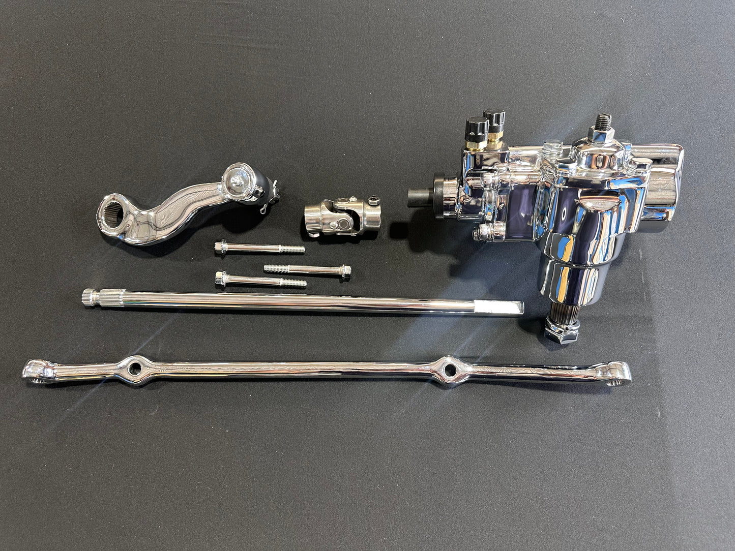 Chrome Replacement Power Steering