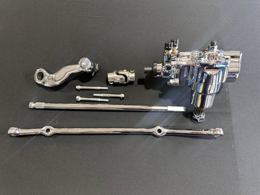 Chrome Replacement Power Steering