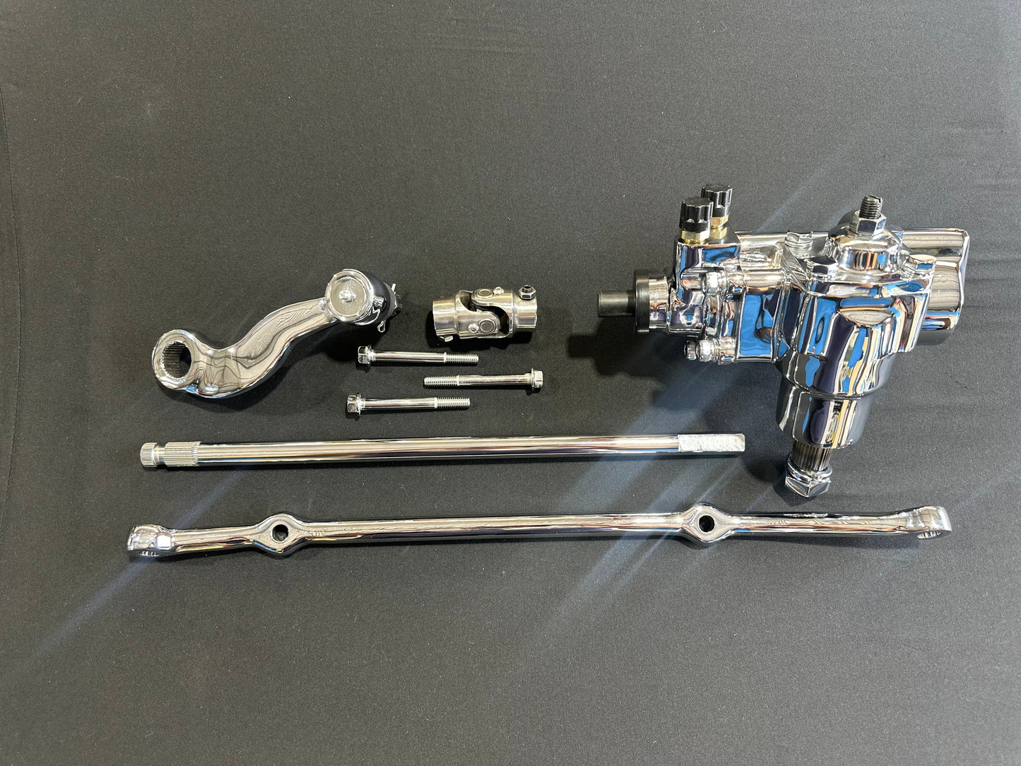 Chrome Replacement Power Steering