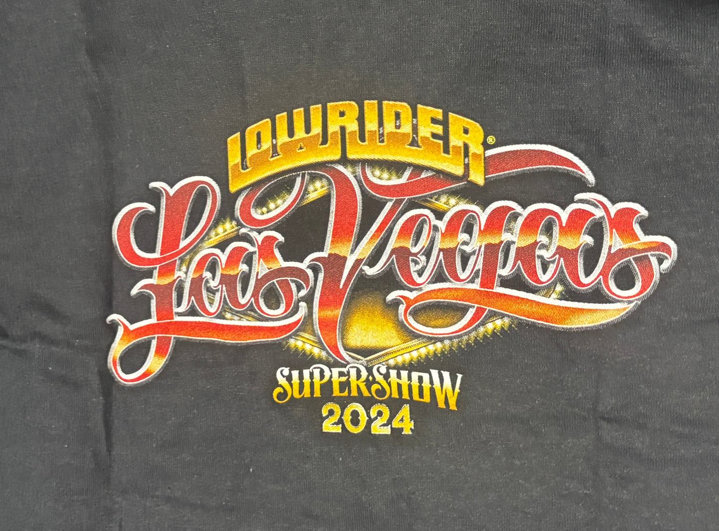 Lowrider Youth Vegas SuperShow 2024 Tee