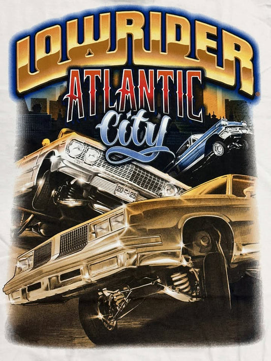 Lowrider Atlantic City 2025 SuperShow Tee Mens