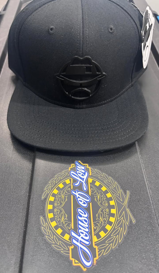 Lowrider Black GoLo Man Hat