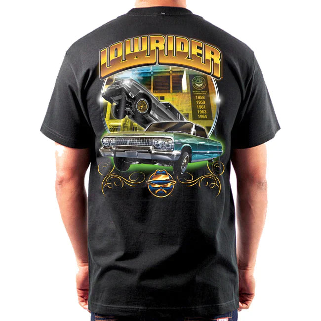 Low Rider Merch Lowrider Champion Mens Tee – House Of Low