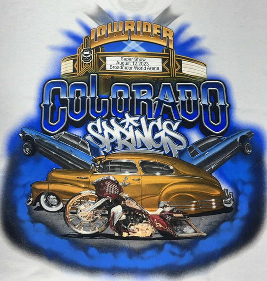 Lowrider Colorado Springs 2023 SuperShow Tee Mens