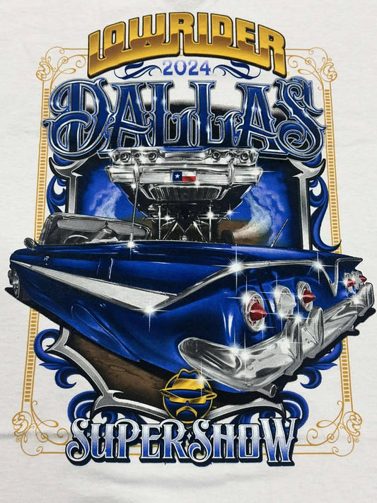 Lowrider Dallas 2024 SuperShow Tee Mens