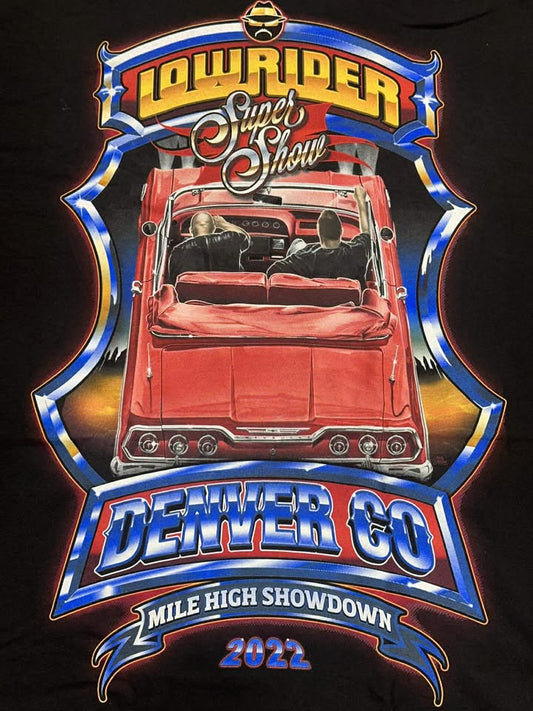 Lowrider 2022 Denver SuperShow Tee Mens