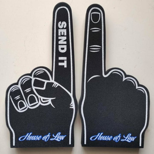 House of Low Send It Foam Finger